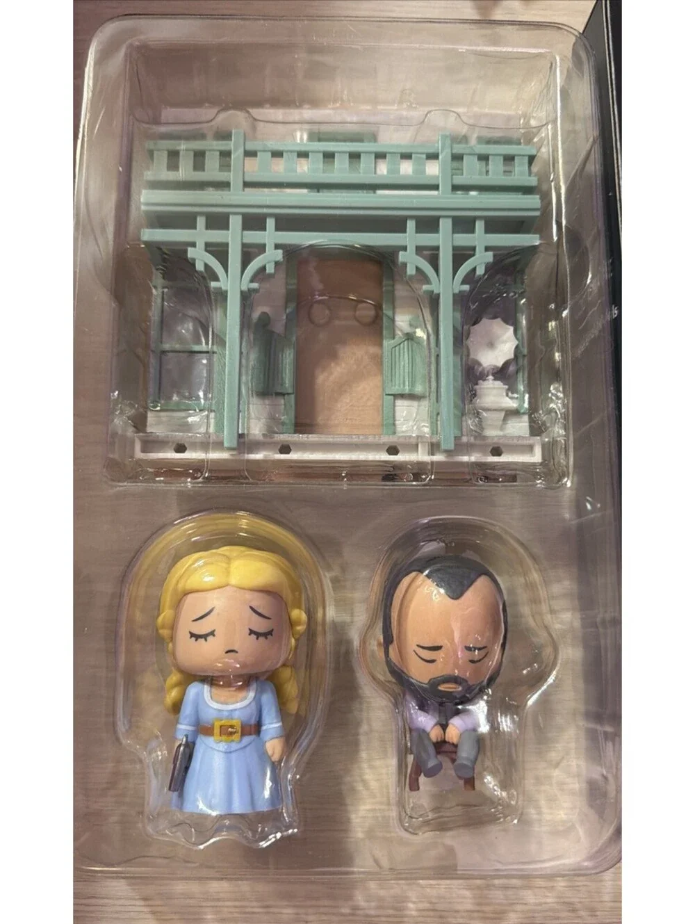 WestWorld SuperEmoFriends Dolores & Arnold Loot Crate Exclusive Open Box